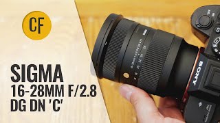 Sigma 1628mm f28 DG DN C lens review [upl. by Nygem]