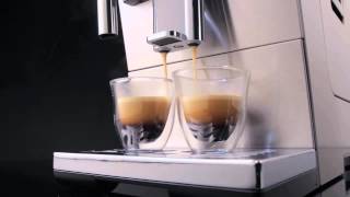 DELONGHI Primadonna XS DEMO 2013  Full automatic coffee machine  Holobudacom [upl. by Ettezyl611]