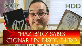 🔧 Guía Detallada Cómo Clonar Tu HDD a un SSD para principiantes 🚀 [upl. by Karl73]