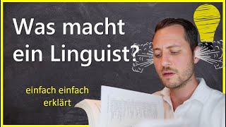 Was macht ein Linguist [upl. by Aim]