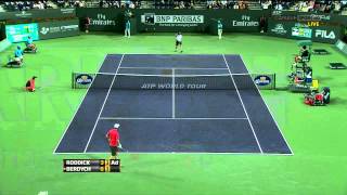 Roddick vs Berdych Indian Wells 2012 R3 HD [upl. by Isador]