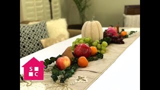 Our Thanksgiving Buffet and Set Up 2017 [upl. by Aoht]