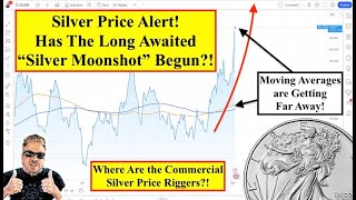 SILVER PRICE ALERT Where are Commercial Price Riggers Has the Moonshot Finally Begun Bix Weir [upl. by Emmott]