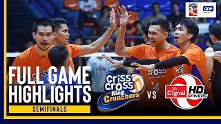 CRISS CROSS VS CIGNAL  FULL GAME HIGHLIGHT  2024 SPIKERS TURF INVITATIONAL CONFERENCE  DEC 8 2024 [upl. by Ahsinyd]