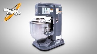 Keukenrobot  Klopper Menger  Brood en Bakkerijmachines  SE10L [upl. by Born604]