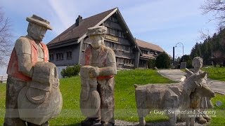 Gasthof Gupf Rehetobel Appenzell SWITZERLAND 山 スイス [upl. by Saied]