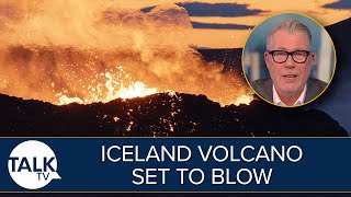 Magma 800m Below Surface  Iceland Declares State Of Emergency Over Volcanic Eruption Fears [upl. by Hendrickson54]