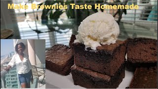 Transforming Box Brownies Into Gourmet Treats  Better Homemade Recipe Hack [upl. by Chretien]