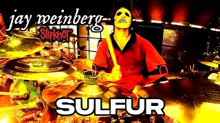 Jay Weinberg Slipknot  quotSulfurquot Live Drum Cam [upl. by Eirrac]