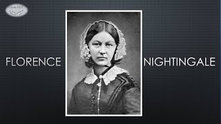 FLORENCE NIGHTINGALE  Breve biografía [upl. by Ennasil]