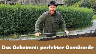 Das Geheimnis perfekter Erde für den Gemüseanbau Lehmboden verbessern [upl. by Heck]