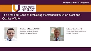 The Pros and Cons of Evaluating Hematuria [upl. by Anoli576]