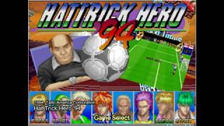 Hat Trick Hero 94 Arcade [upl. by Connel]