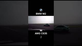 MercedesBenz AMG C63S VS BMW M2  bmw mperformance mpower mercedes amg amgpower [upl. by Smoht135]