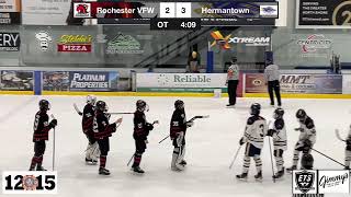 Vs Hermantown Game 2 [upl. by Anerol]