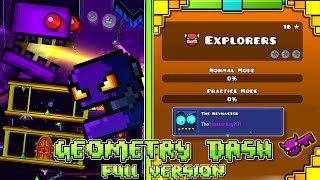 The Explorers FanMade  GDPS Editor 22  By Mathi amp DariOsVa FANGAME [upl. by Magnolia]