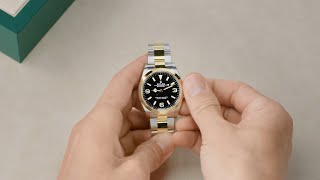 How to set your Rolex Explorer [upl. by Shirl]