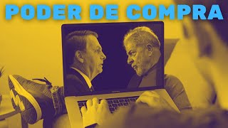 Qual o PODER DE COMPRA do Brasileiro em REAL DOLAR SALÁRIO MINIMO nos últimos 30 anos [upl. by Apollo124]