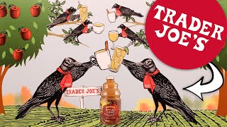 A Cider to Crow About  Trader Joe’s Spiced Apple Cider [upl. by Hakim892]