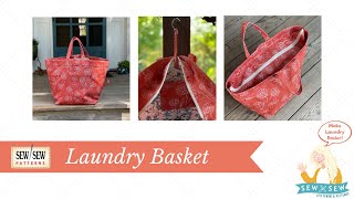 Laundry Basket Pattern Intro [upl. by Nedyaj]