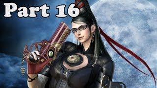 Lets Play Bayonetta Part 16  The Cardinal Virtue of Temperance [upl. by Yecac]