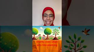 Planting a tree a form of charity islamicstories muhammad sunnah muslimchildrensbooks muslimkid [upl. by Joelie894]