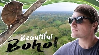 Tarsier Chills and Chocolate Hills  Bohol Island Philippines [upl. by Heddie]