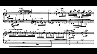 Schoenberg Suite for Piano Op25 Boffard [upl. by Annoved897]