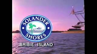 Australian Solander Shores Bribie Island TV commercial ad 1991 [upl. by Atiuqrahs409]