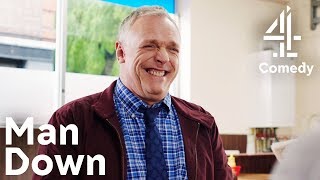 Greg Davies CANNOT STOP Breaking Character  Funniest Bloopers amp Outtakes Pt 2  Man Down  C4 [upl. by Popper]