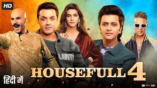 Housefull 4 Full Movie  Akshay Kumar  Kriti Sanon  Bobby Deol  Pooja Hegde  Review amp Fact [upl. by Daj]