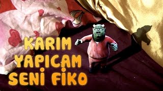 Karım Yapıcam Seni Fiko  Kutsal Damacana 2  İtmen Türk Komedi Filmi [upl. by Ahsekim93]