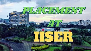 Placement at IISER  IISER placement IAT cut off 2023  IAT 2023  iat iiser iisc iisertvm jee [upl. by Duhl596]