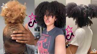 Natural hair ideas for my black girlies 🩷🎀 [upl. by Gally]