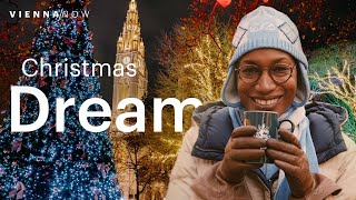 2024 Vienna Christmas Market Tour Experience  Christmas in Vienna 2024 [upl. by Arbma913]