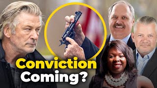 Will Actor Alec Baldwin Be Found Guilty in “Rust” Movie Set Shooting Death [upl. by Reede]