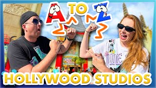 Disney World in Alphabetical Order  A to Z Challenge 3 Hollywood Studios [upl. by Werdnael]