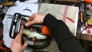 Stihl 019T rebuild Part 9 First Start [upl. by Gildea]