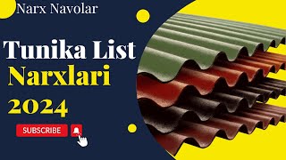 Tunika list shifer narxlari 2024  Денов туника шифер нархлари 2024 4K [upl. by Annunciata126]