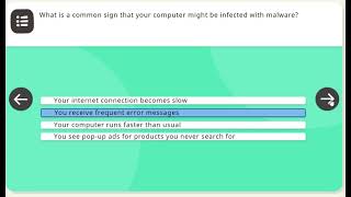 Cyber Threats Quiz Part2 CIETNCERTDiksha [upl. by Goodkin]