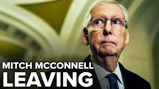 Mitch McConnell Stepping Down In November [upl. by Syla159]