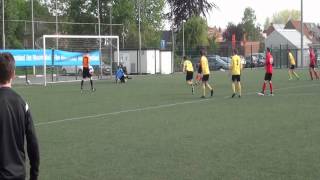 Interprov Finale Cup Het Nieuwsblad U17 wedstrijd 1 [upl. by Asiul]