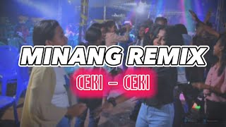 LAGU JOGET TERBARU  MINANG REMIX  CEKICEKI  Muluik Manih Tabu Dibibia  REMIX 2023 [upl. by Gans]