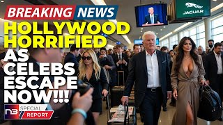 🚨BREAKING Hollywood Horrified As Celebrity Exodus Reveals What These AListers Actually Know [upl. by Ashelman]