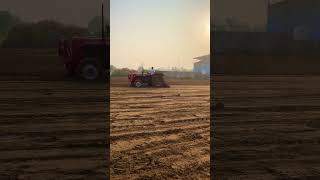 Sarso ki kheti👨‍🌾👨‍🌾🚜 indianfarmars agriculture farmingvlogs viralvideo jattlife [upl. by Aneras]