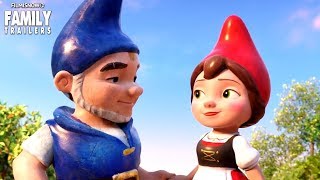 Sherlock Gnomes  Team up with the Sneaky Leaky Freaky and Cheeky in Spot amp Featurette [upl. by Adilem]