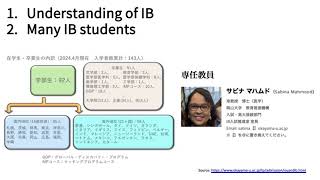 Dental School Video message from IB Student Okayama University [upl. by Salokkin]