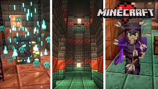 Taking Down a Trial Chamber in Minecraft 121 [upl. by Terpstra304]