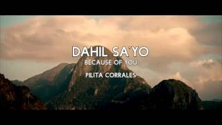 Dahil Sayo Music Video with Palawan Aerial  PILITA CORRALES [upl. by Zaller]