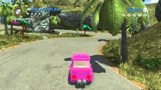 LEGO City Undercover Vehicle Guide  All Compact Vehicles in Action [upl. by Salvador]